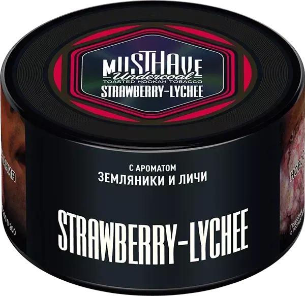 Must Have Strawberry-Lychee (Земляника-Личи) 25g