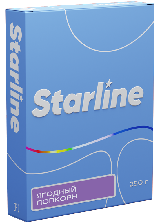 Starline 250г Ягодный попкорн