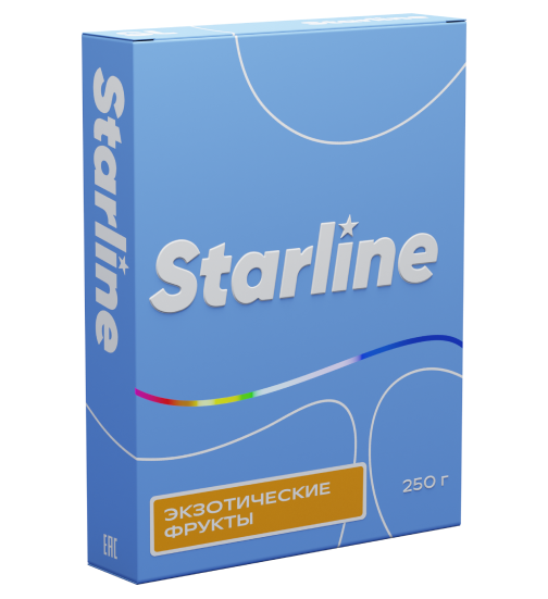 Starline 250г Экзотические Фрукты