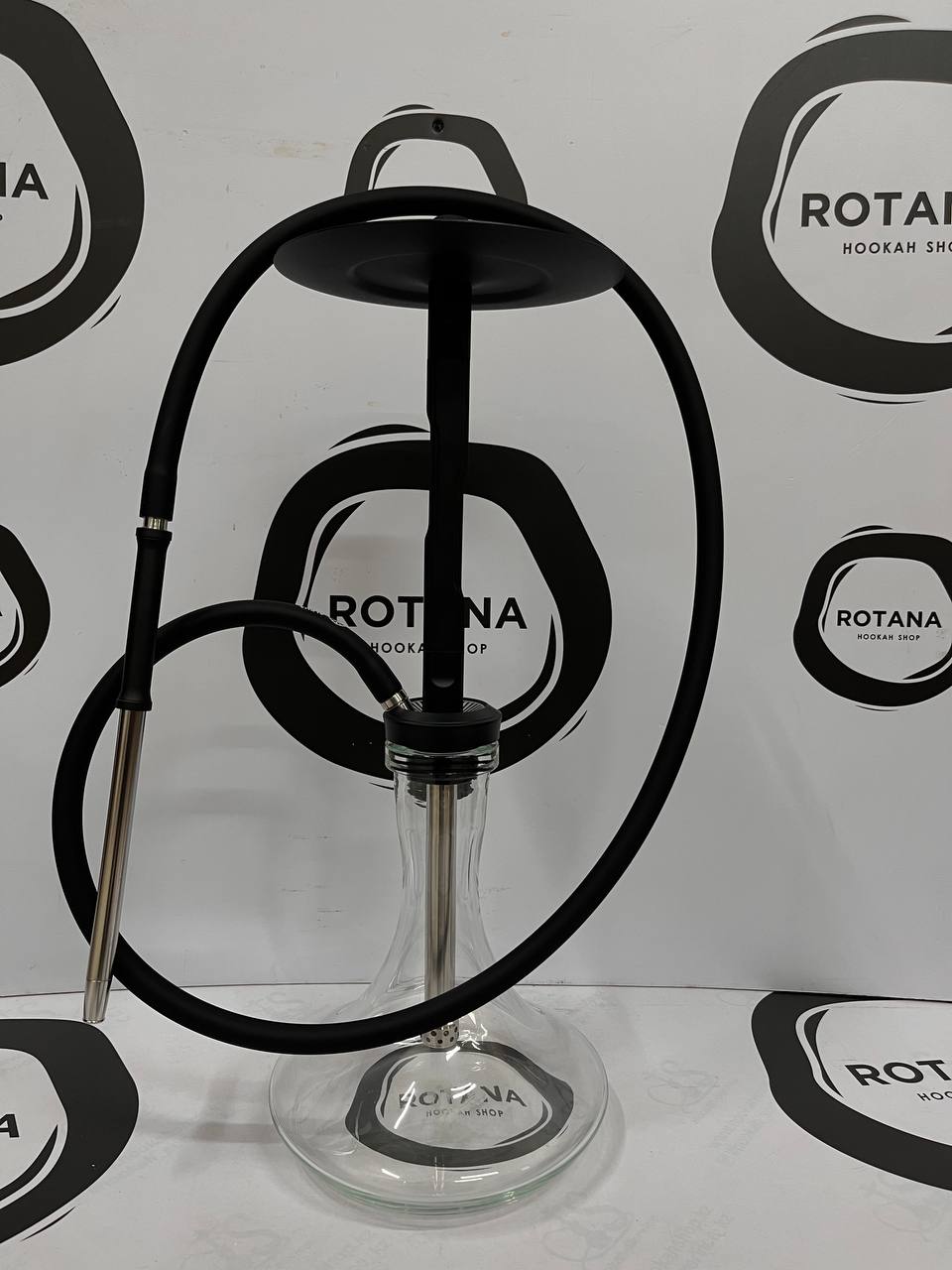 Кальян “Alpha Hookah” ORO Light (Black)