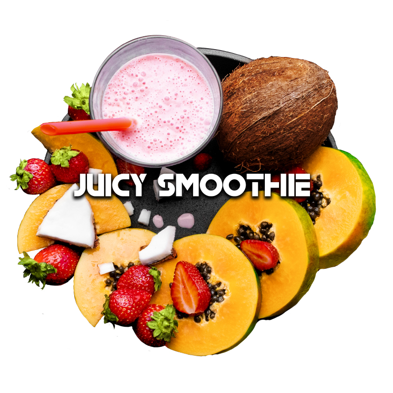 Black Burn 200 g Juicy Smoothie (Тропический Смузи),