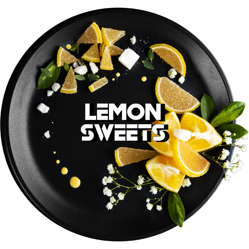 Black Burn 200 g Lemon Sweets (Мармелад Лимон),