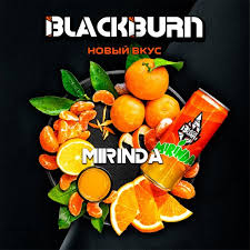 Black Burn 200 g Mirinda (Мандариновая Газировка),