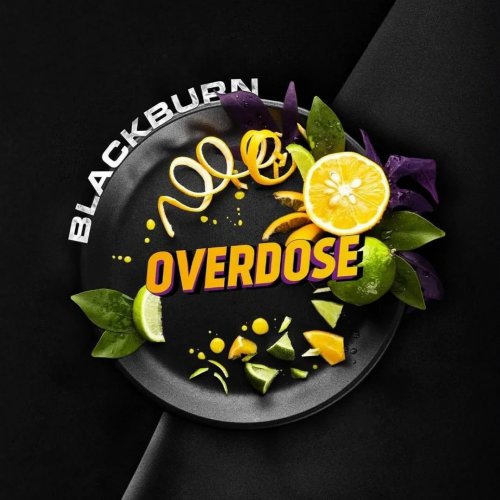 Black Burn 200 g Overdose (Лемон Лайм)