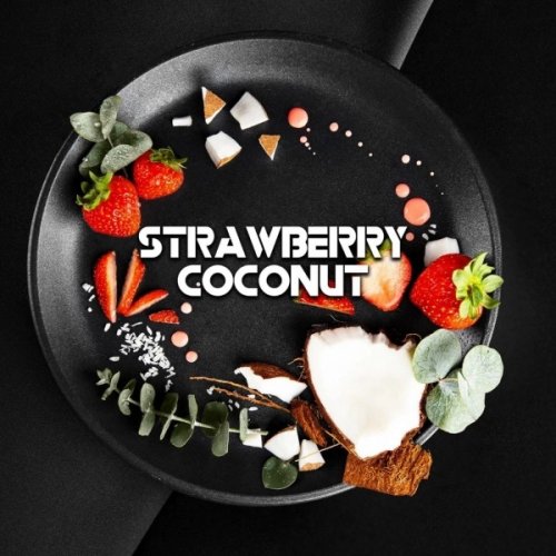 Black Burn 200 g Strawberry Coconut (Клубника с Кокосом и Эвкалиптом)