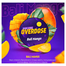 Overdose 200 g Bali Mango (Балийское Манго),