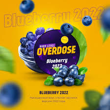 Overdose 200 g Blueberry 2022 (Черника года)