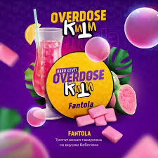 Overdose 200 g Fantola (Тропическая Газировка),