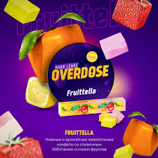 Overdose 200 g Fruittella (Фруктовая Конфета)