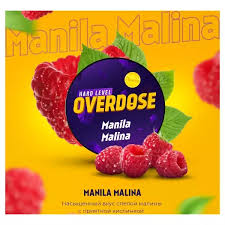 Overdose 200 g Manila Malina (Филиппинская Малина),