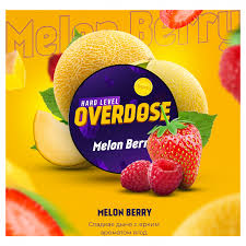 Overdose 200 g Melon Berry (Ягодня Дыня)