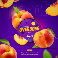 Overdose 200 g Peach (Персик)