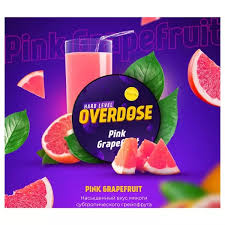 Overdose 200 g Pink Grapefruit (Розовый Грейпфрут)