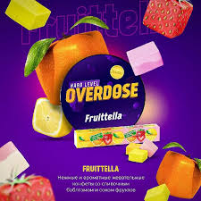 Overdose 25 g Fruittella (Фруктовая Конфета)