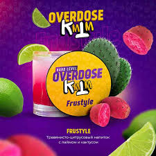 Overdose 25 g Frustyle (Кактус Лайм),