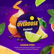 Overdose 25 g Kashmir Citrus (Кашмир Цитрус),