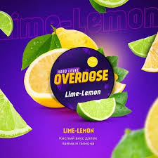 Overdose 25 g Lime Lemon (Лимон Лайм)