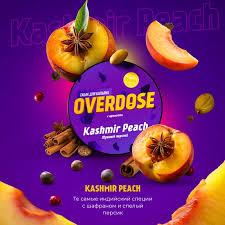 Overdose 25 g Peach (Персик),