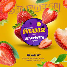 Overdose 25 g Strawberry (Клубника),