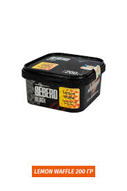 SEBERO Black 200 g Вафли - Лимон (Waffle Lemon),