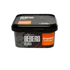 SEBERO Black 200 g Грейпфрут (Grapefruit)