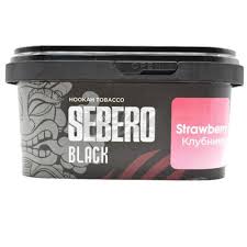 SEBERO Black 200 g Клубника (Strawberry)