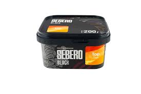 SEBERO Black 200 g ТОП (Клубника Кукуруза),