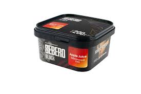 SEBERO Black 200 g Яблочный сок (Apple Juice),