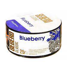 SEBERO  25 g Голубика (Blueberry),