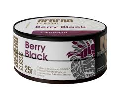 SEBERO  25 g Ежевика (Berry Black)