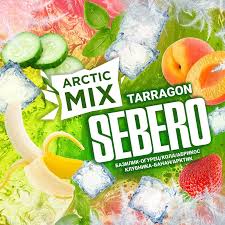 SEBERO  Arctic Mix 25g Terragon (Базилик-огурец/Кола/Абрикос/Клубника-банан/Арктик)