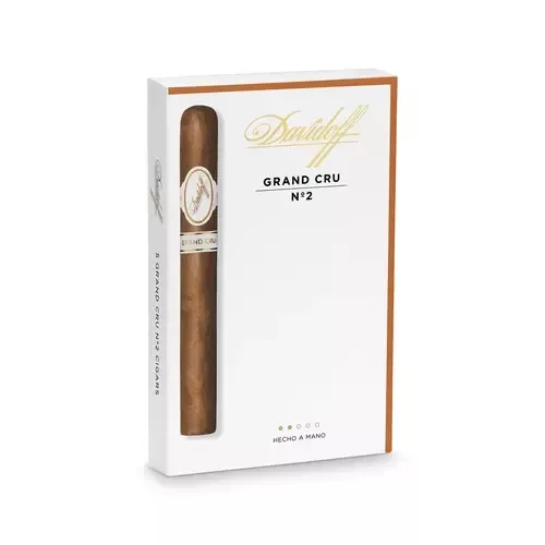 DAVIDOFF GRAND CRU NO 2 CE EUN 5'S